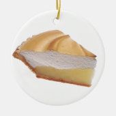 Lemon Meringue Pie Keramisch Ornament (Voorkant)
