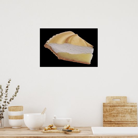 Lemon Meringue Pie Poster (Keuken)