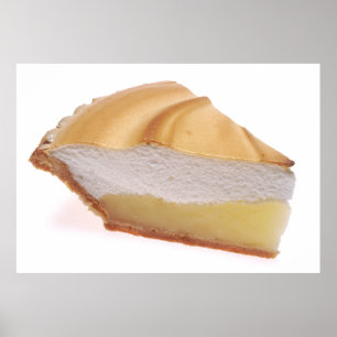 Lemon Meringue Pie Poster