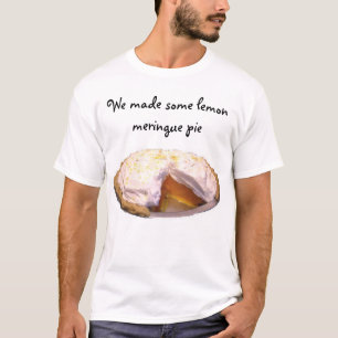 Lemon meringue pie t-shirt