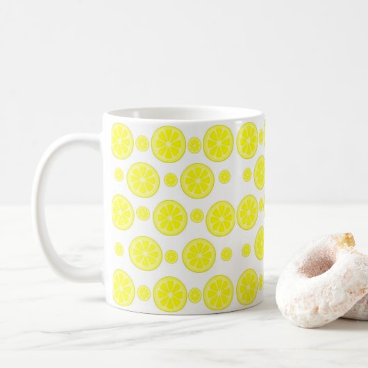 Lemon-Mok Koffiemok (Met donut)