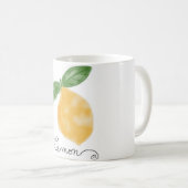 Lemon-Mok Koffiemok (Voorkant rechts)