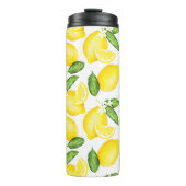Lemon Monogram Thermosbeker (Voorkant)