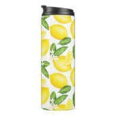 Lemon Monogram Thermosbeker (Geroteerd rechts)