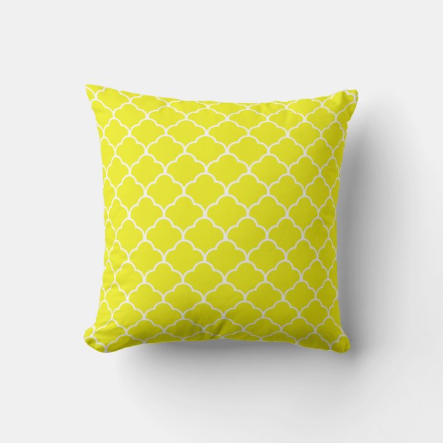 Lemon Moroccan Design @ Emporio Moffa Kussen (Voorkant)