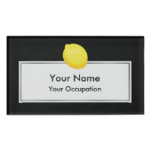 Lemon Naambadge (Voorkant)