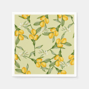 Lemon Napkins Servet