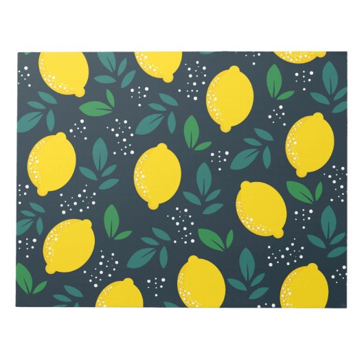 Lemon Notitieblok (Voorkant)