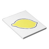 Lemon Notitieblok (Schuin)