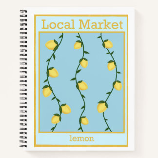 Lemon Notitieboek