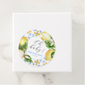 Lemon Oh Baby Classic Bedankjes Labels (In situ)