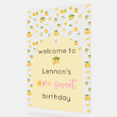 Lemon One Sweet Birthday Welcome (Angle)