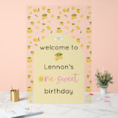 Lemon One Sweet Birthday Welcome (Mariage)