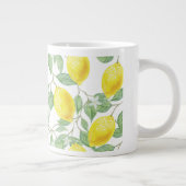Lemon-ontwerp Extra Grote Beker (Rechts)