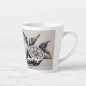 Lemon & Oranje Gusto Poëzie Latte Mok (Rechts)