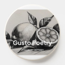 Lemon & Oranje Gusto Poëzie