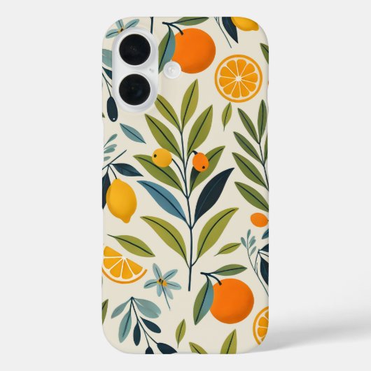 Lemon Orchard Dream Case-Mate iPhone Case (Achterkant)