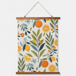 Lemon Orchard Dream Hangend Wandkleed