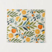 Lemon Orchard Dream Wandkleed (Voorkant (horizontaal))