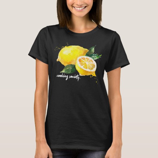 Lemon Organic T-shirt - Vrouwen (Voorkant)