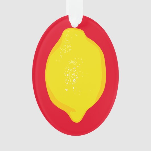 Lemon Ornament (voorkant)