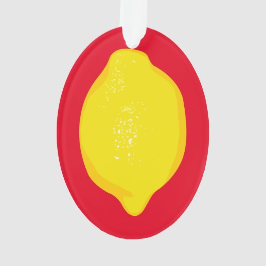 Lemon Ornament (achterkant)