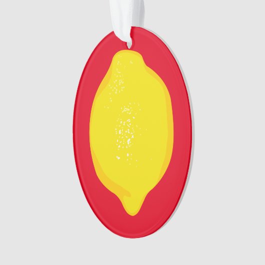 Lemon Ornament (voorkant)