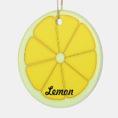Lemon Ornament (Links)