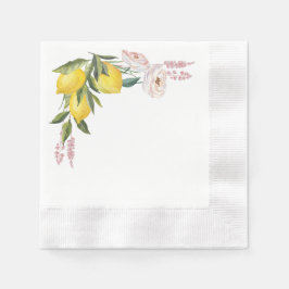 Lemon Paper Napkin Servet