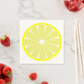 Lemon Paper Party servetten (Insitu)