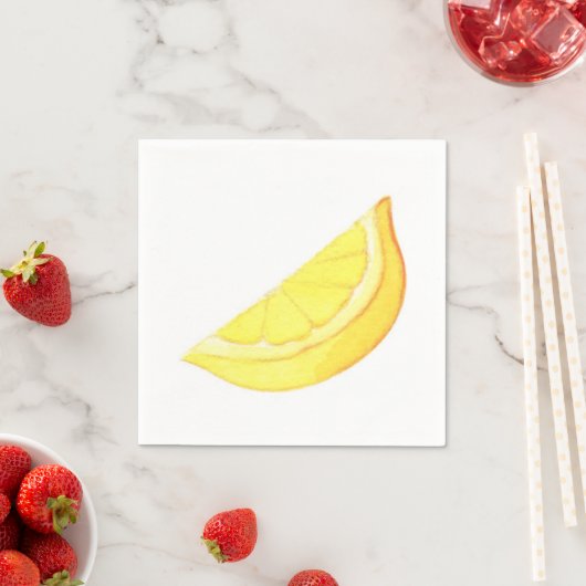 Lemon - Papier Napkins Servetten (Insitu)