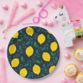 Lemon Papieren Bordje (Feest)