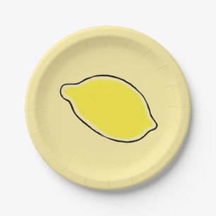 Lemon Papieren Bordje