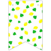 Lemon Party Bunting Flags Vlaggetjes (Tweede vlag)