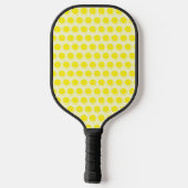 Lemon Patroon personaliseren met jouw tekst Pickleball Paddle (Achterkant)