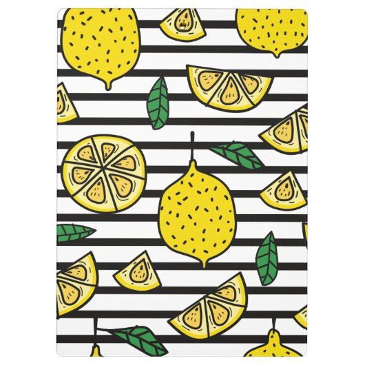 Lemon Patten Klembord (Achterkant)