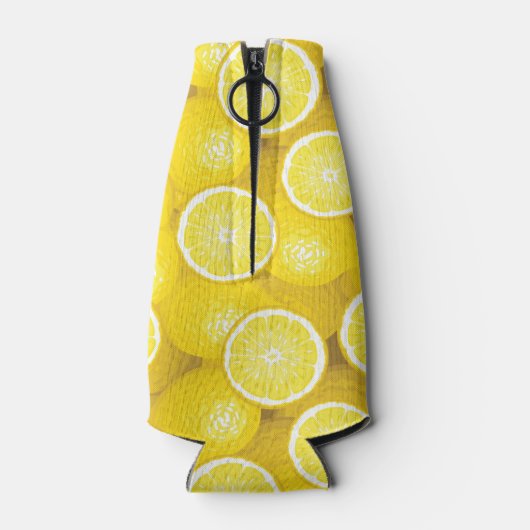 Lemon Pattern 2 Flesjeskoeler (Achterkant)