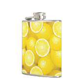 Lemon Pattern 2 Heupfles (Links)