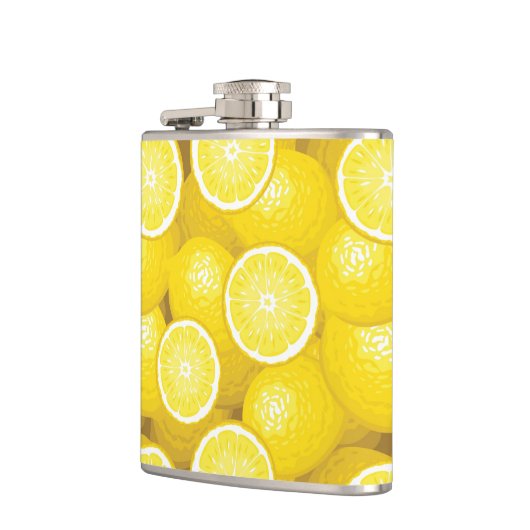 Lemon Pattern 2 Heupfles (Links)