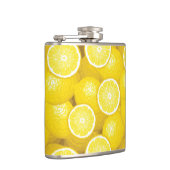 Lemon Pattern 2 Heupfles (Rechts)