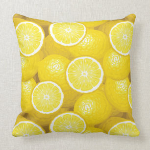 Lemon Pattern 2 Kussen