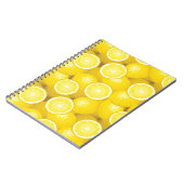 Lemon Pattern 2 Notitieboek (Linkerzijde)