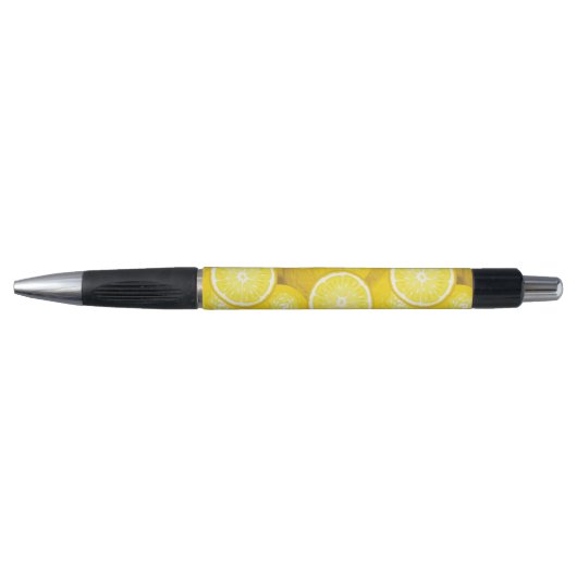 Lemon Pattern 2 Pen (Voorkant)