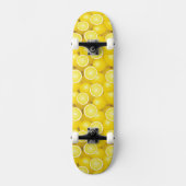 Lemon Pattern 2 Skateboard (Voorkant)