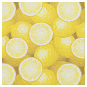 Lemon Pattern 2 Stof