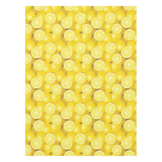 Lemon Pattern 2 Tafelkleed (Voorkant)