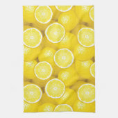 Lemon Pattern 2 Theedoek (Verticaal)