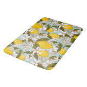 Lemon Pattern Badmat (Gekanteld)