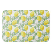 Lemon Pattern Badmat (Voorkant)