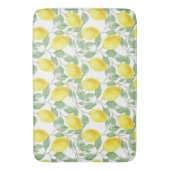 Lemon Pattern Badmat (Voorkant Verticaal)